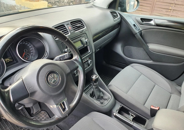 Volkswagen Golf cena 27900 przebieg: 212747, rok produkcji 2009 z Podkowa Leśna małe 154